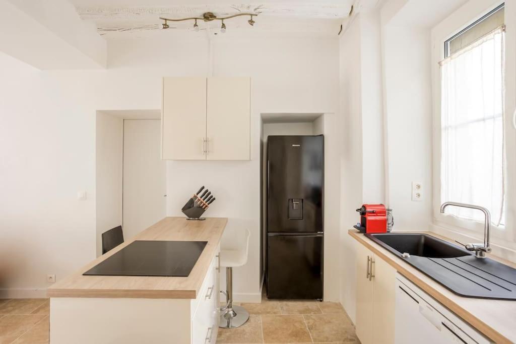 D Charm Distinctif Sejour Elegant Dans Le Marais Branche Apartment *